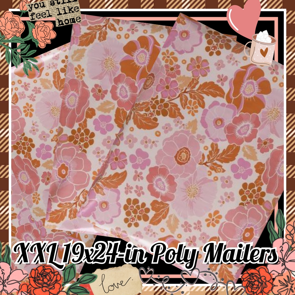 Poly Mailers XXL 19x24 Inch (8ct)